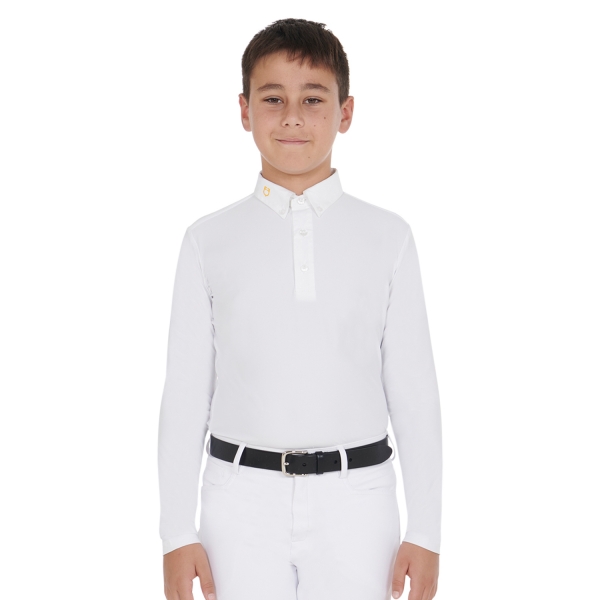 POLO PARA CRIANÇA  EQUESTRO PARA EQUITAÇAO