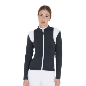 CAMISOLA DE EQUITAÇÃO PARA SENHORA WOMEN´S SCUBA SWEASHIRT EQUESTRO