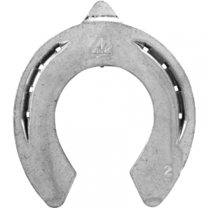 FERRADURA DE ALUMÍNIO ACR 100  - ANTERIOR