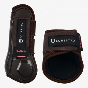CONJUNTO DE CANELEIRAS EQUESTRO PLATINUM + PROTEÇÃO DE BOLETO