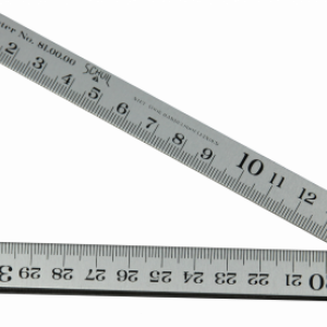 FITA MÉTRICA DE ALUMÍNIO 1000 MM
