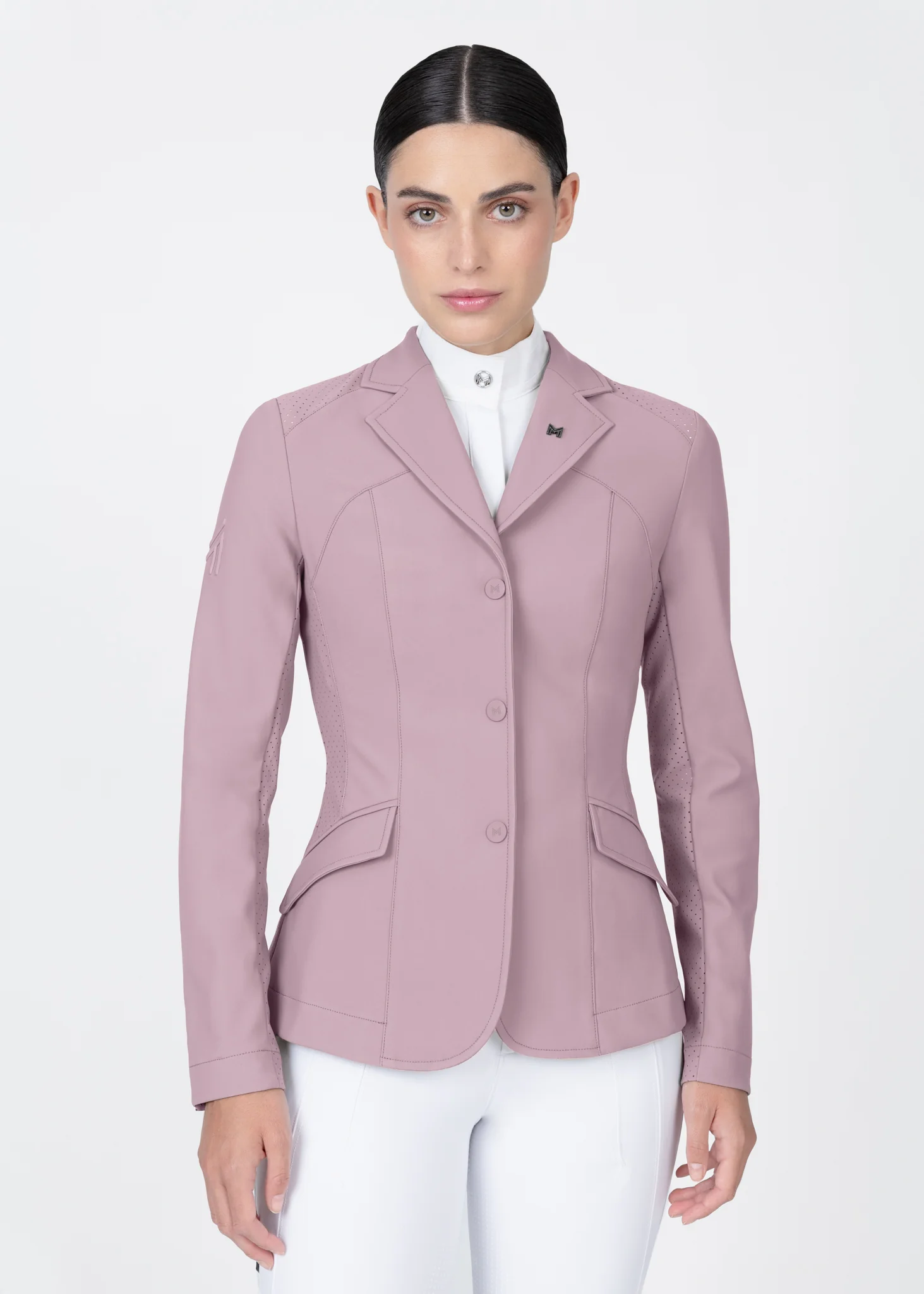 CASACO DE COMPETIÇAO AURA SHOW JACKET ROSA MAXIMILIAN EQUESTRIAN