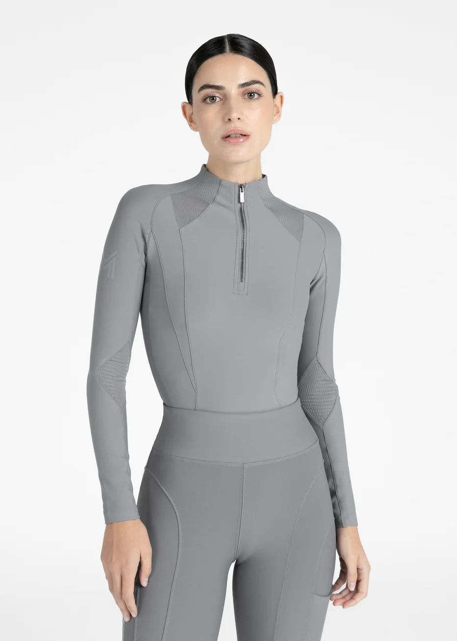 CAMISOLA DE EQUITAÇÃO PARA SENHORA FRAME LONG SLEEVE BASE LAYER MAXIMILIAN EQUESTRIAN