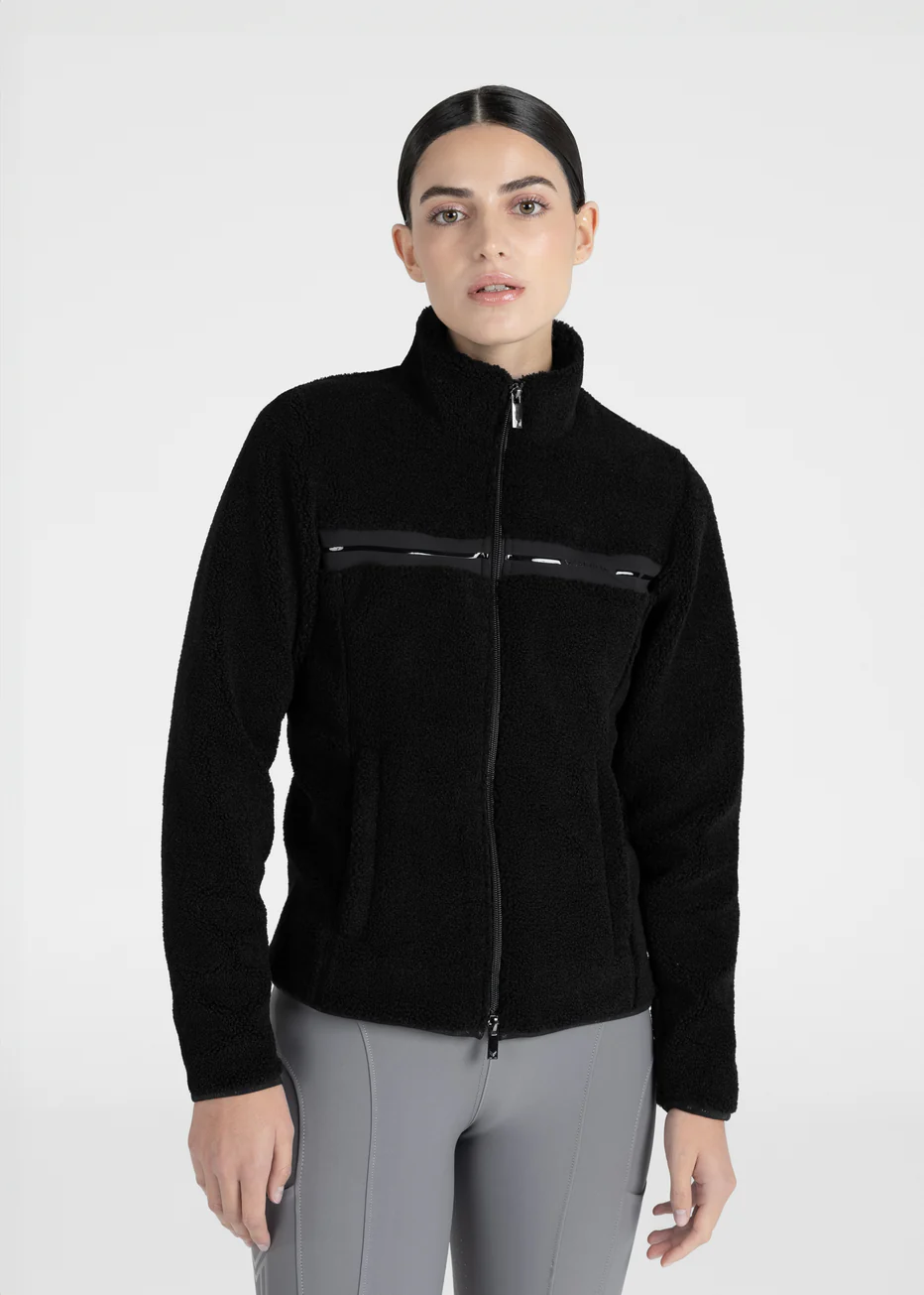 CASACO DE EQUITAÇAO PARA SENHORA CIARA TEDDY JACKET MAXIMILIAN EQUESTRIAN