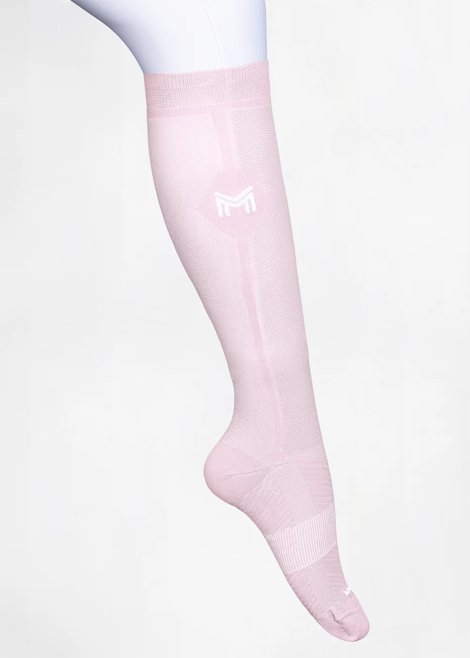 MEIAS DE EQUITAÇAO ROSA MAXIMILIAN ESQUESTRIAN