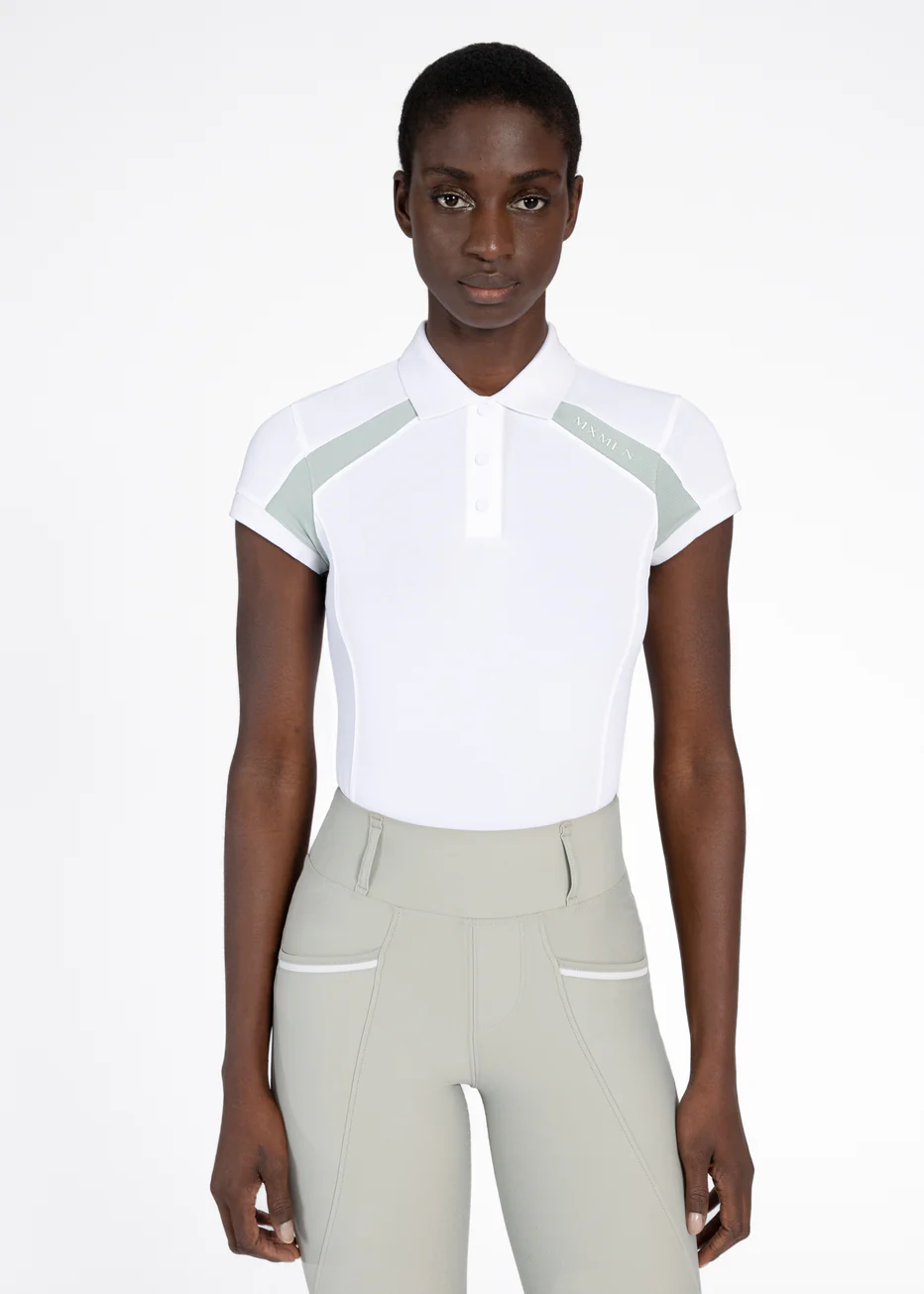 CAMISOLA DE EQUITAÇAO PARA SENHORA AVEEN POLO SHIRT MAXIMILIAN EQUESTRIAN