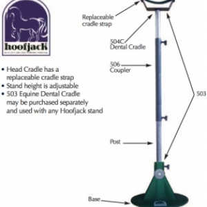 SUPORTE DE APOIO DENTAL HOOF JACK STANDART