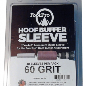 LIXA PARA HOOF BUFFER ( CX 10 UNID. )