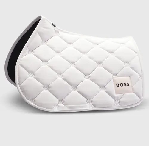 SUADOURO JUMPING SADDLE PAD VELVET BOSS