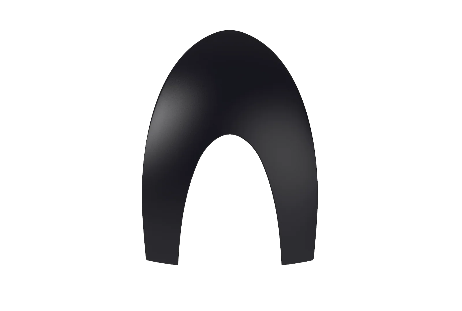 PAINEL FRONTAL TEXTILE PRETO PARA CROMO 2.0