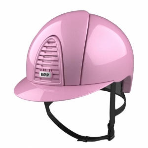 CAPACETE DE EQUITAÇAO TOQUE KEP CROMO 2.0 METAL PINK FRAME TAMANHO M