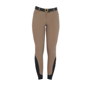 CALÇAS DE SENHORA FULL GRIP SLIM  FIT ZENDA BREECHES EQUESTRO
