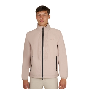 CASACO SOFTSHELL MASCULINA COM LOGO NAS COSTAS EQUESTRO