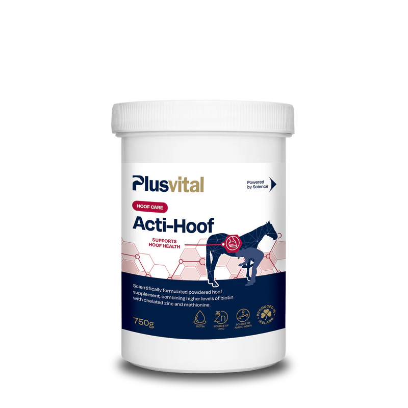 SUPLEMENTO PARA CASCOS DE CAVALOS PLUSVITAL ACTI-HOOF