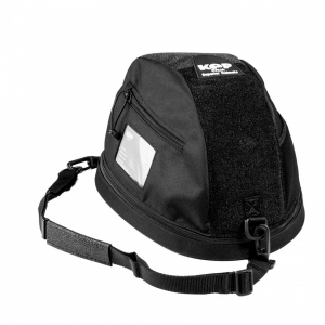 MALA DE PROTEÇAO PARA CAPACETES DE EQUITAÇÃO BLACK GLITTER LEATHER CROMO