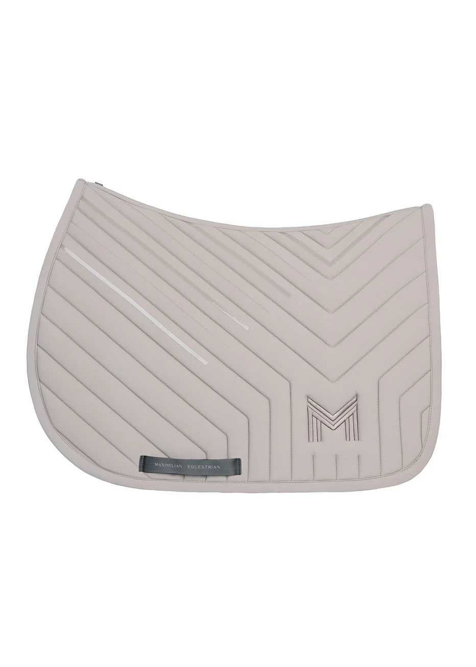 SUADOURO DELTA JUMPING SADDLE PAD TAUPE MAXIMILIAN EQUESTRIAN