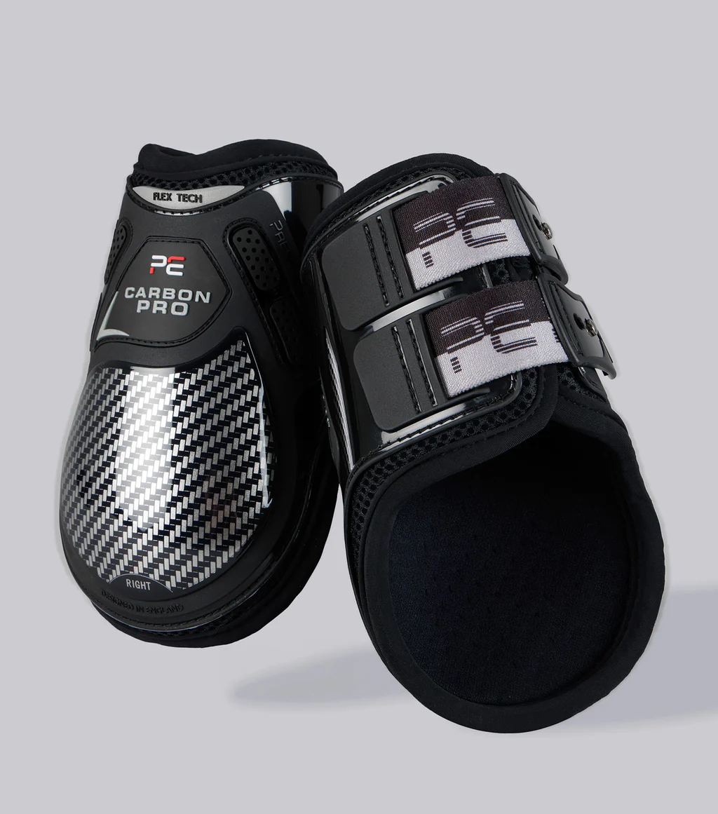 CANELEIRAS CARBON PRO FETLOCK BOOTS PREMIER EQUINE