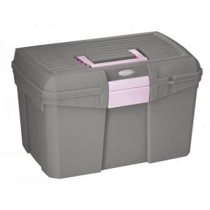 Caixa de limpeza Hippotonic Cinza/Rosa