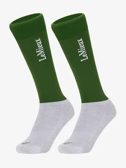 MEIAS DE EQUITAÇÃO MY LEMIEUX COMPETITION SOCK
