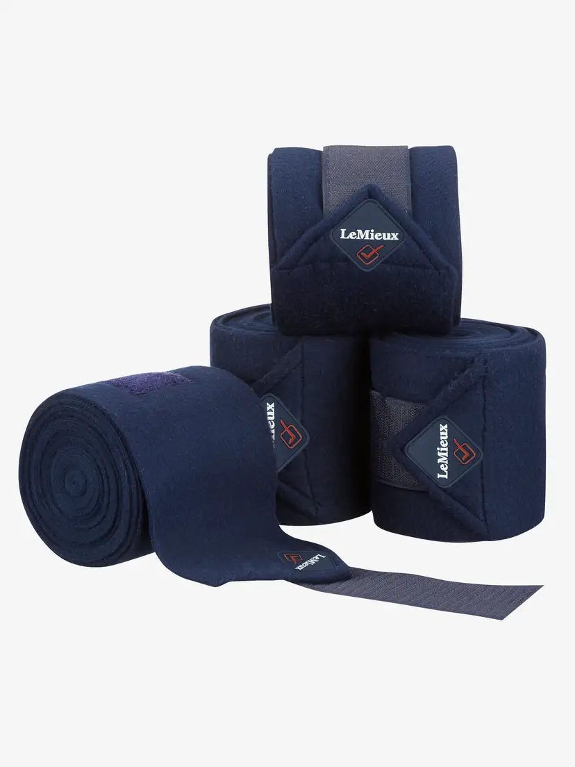 LIGADURAS CLASSIC POLO BANDAGES NAVY LEMIEUX