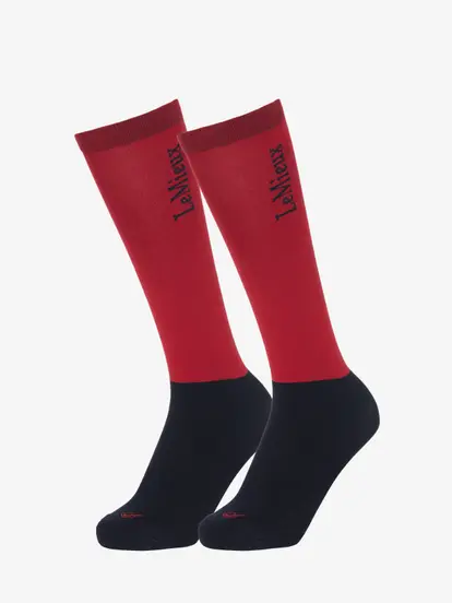 MEIAS DE EQUITAÇÃO MY LEMIEUX COMPETITION SOCK