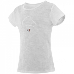 T-SHIRT DE EQUITAÇÃO EQUITHEME CLAIRE CRIANÇA